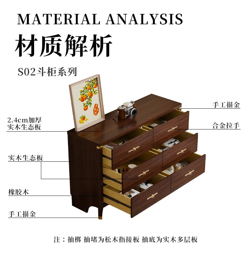 Luxury Display Cabinet for Living Room
