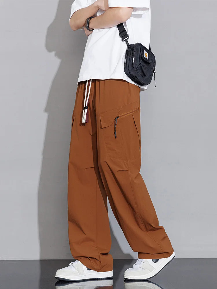 Men Detachable Tactical Cargo Pants