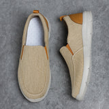 Men’s Summer High-End Canvas Shoes