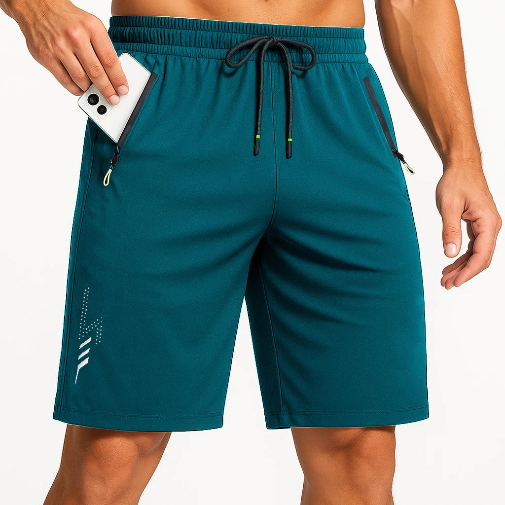 Men's Plus Size Quick Dry Shorts