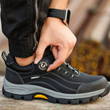 Men Smash Resistant Work Sneakers