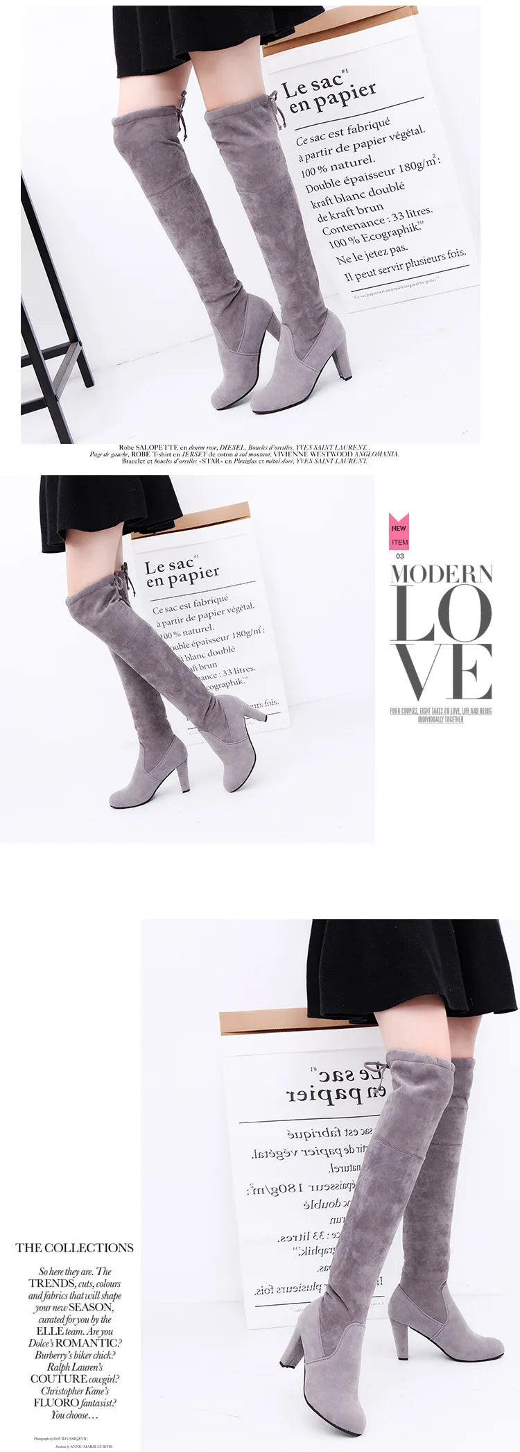 Women Stretch Boots – 2025 OTK