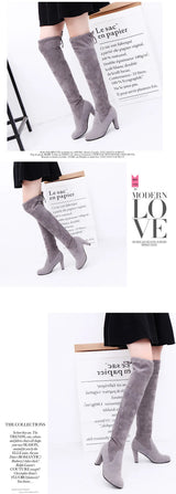 Women Stretch Boots – 2025 OTK