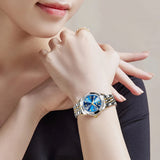 Men’s Alloy Steel Business Quartz Watch