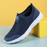 Men Breathable Mesh Walking Loafers