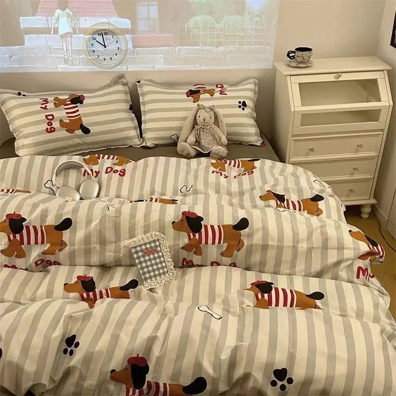 Cartoon Bedding Set