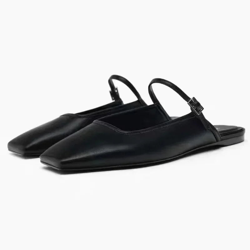 Women’s Square Toe Mules