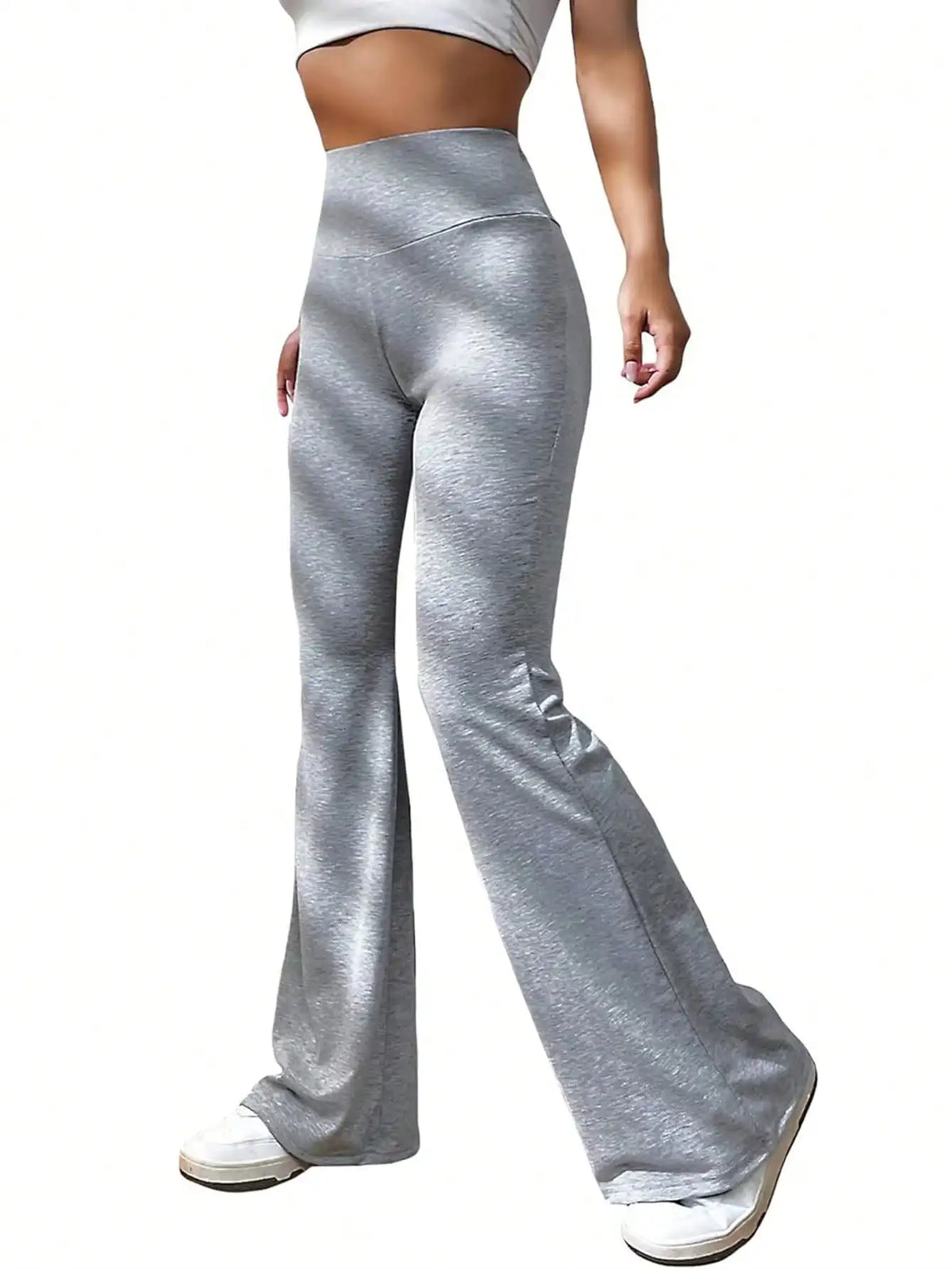 Women's High Waisted Flare Pants