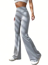 Women's High Waisted Flare Pants