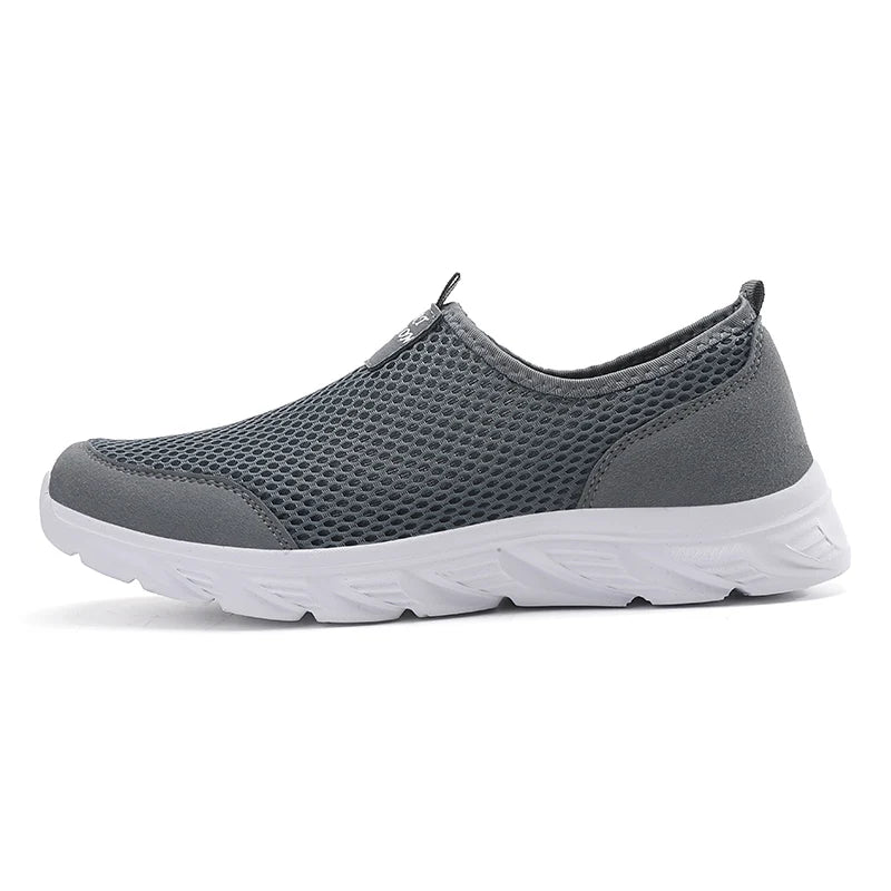 Men Breathable Mesh Walking Loafers