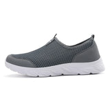 Men Breathable Mesh Walking Loafers
