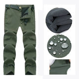 Men Softshell Fleece Waterproof Jacket