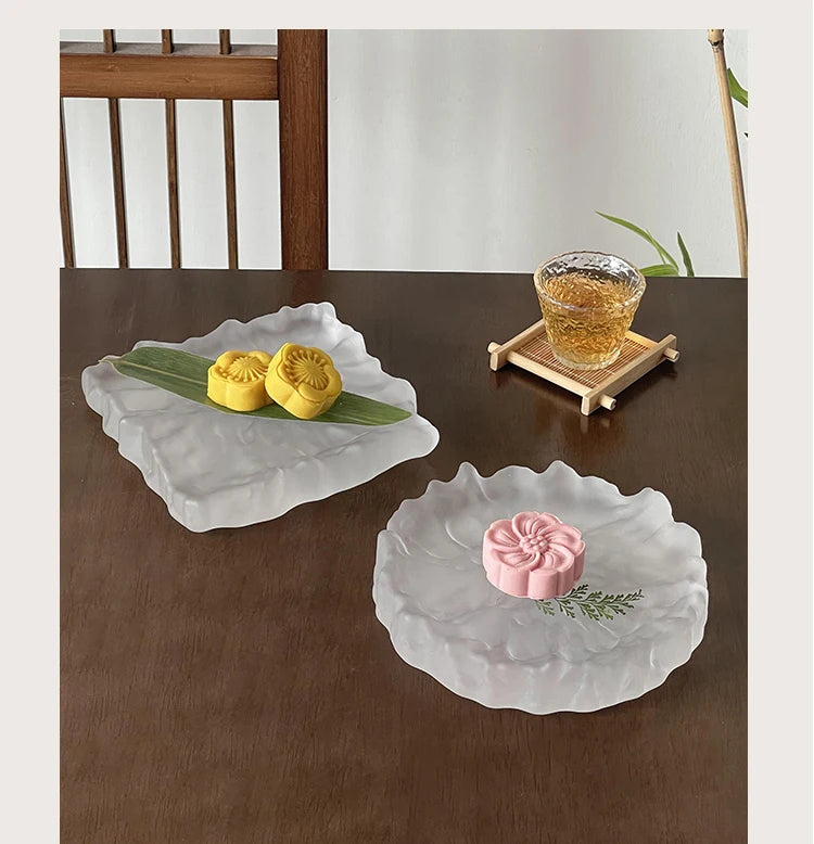 Frosted Glass Plate