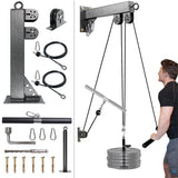 Wall Mounted Fitness Pulley System