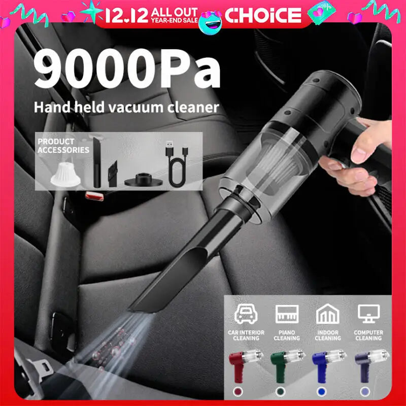 15000Pa Cordless Car Vacuum Cleaner