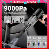 15000Pa Cordless Car Vacuum Cleaner