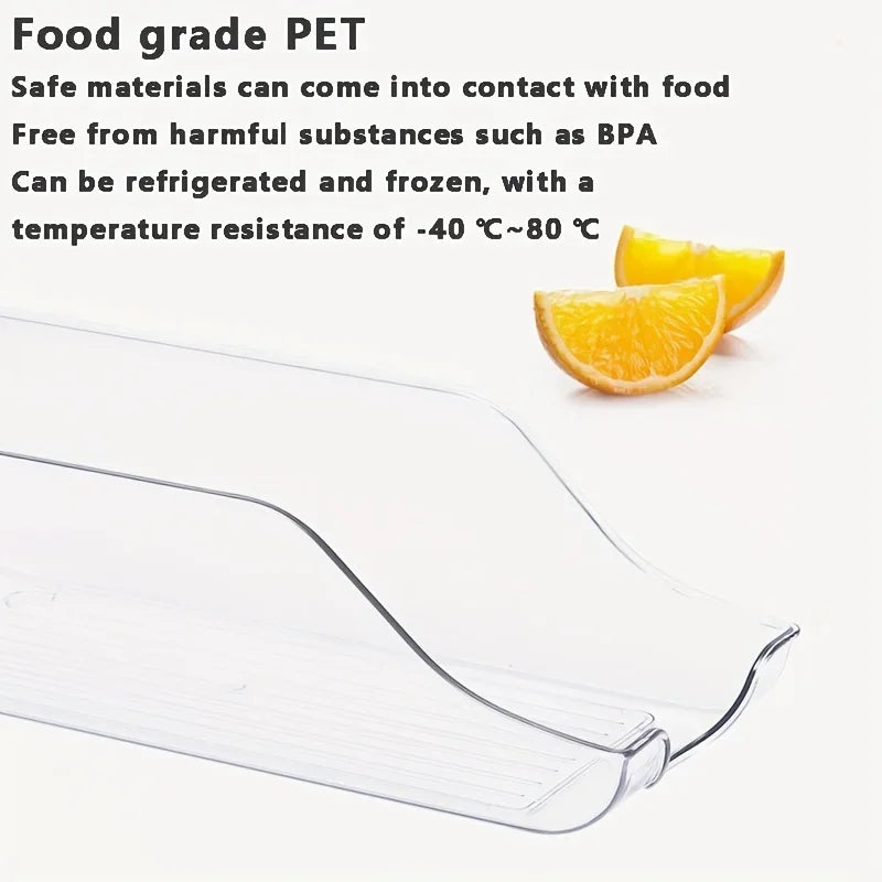 Refrigerator Can Storage Dispenser