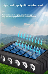 Solar LED Wall Lamp Up & Down Light