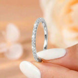 925 Sterling Silver Stackable Ring
