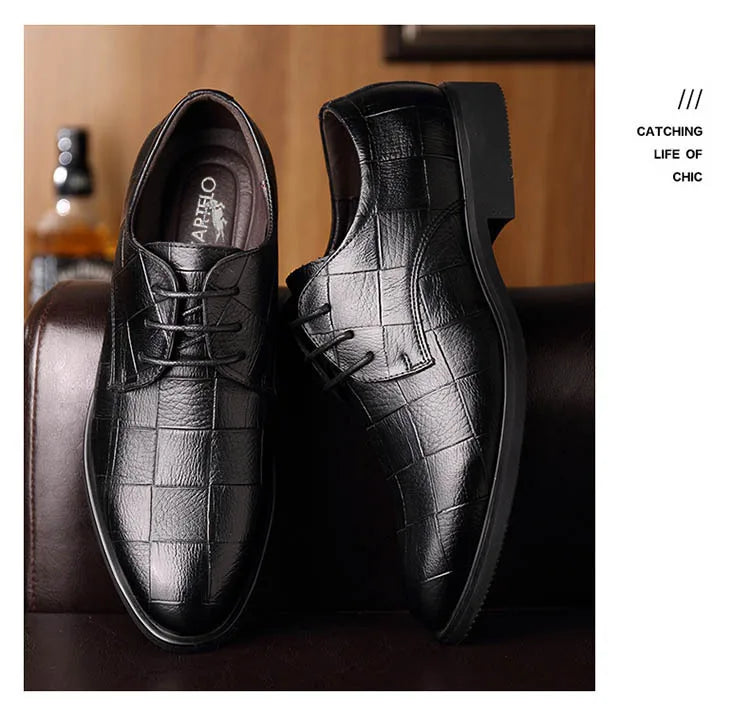 Men Classic Business Dress Shoes