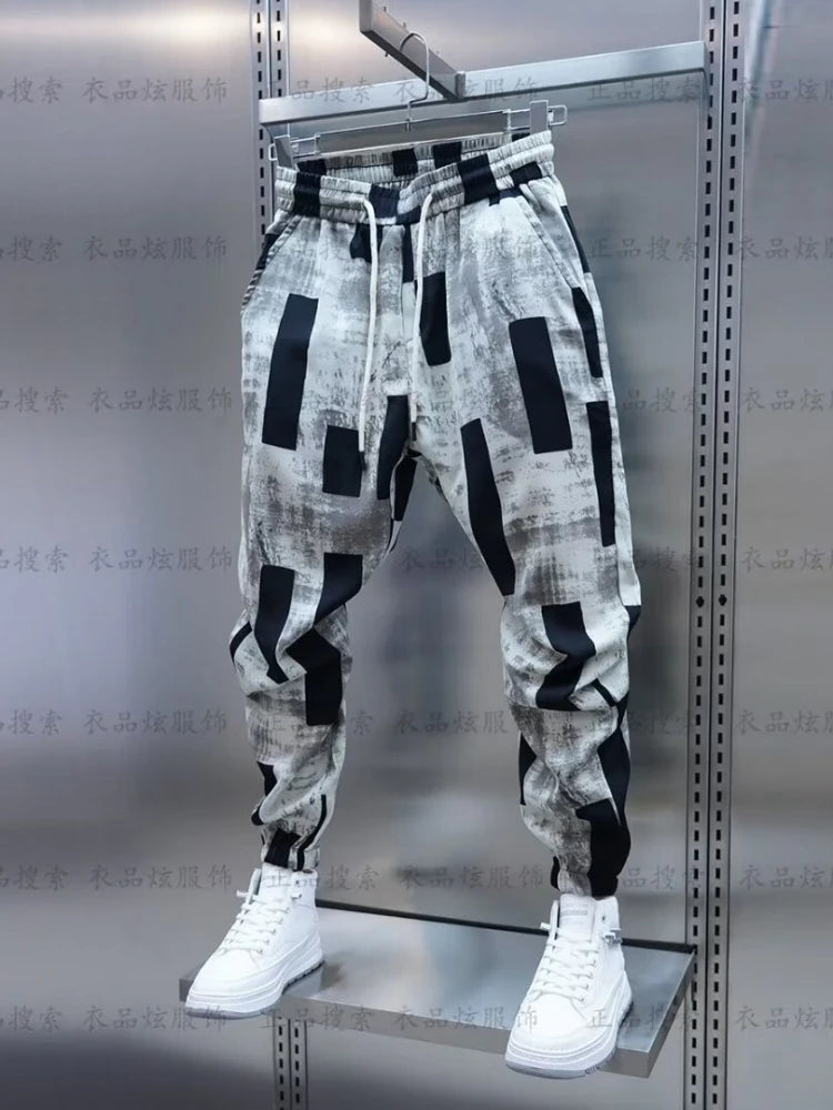 Men’s Korean Style Baggy Pants