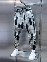 Men’s Korean Style Baggy Pants