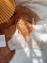 Women Rabbit Ear Bra Set