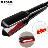 Infrared Ultrasonic Hair Care Flat Iron