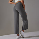 Women Seamless High Waist Wide Leg Leggings