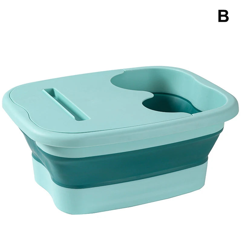 Foldable Footbath Massage Bucket