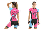 Women Summer Cycling Jersey Set