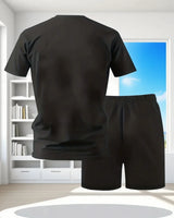 Men Printed Sportswear Set