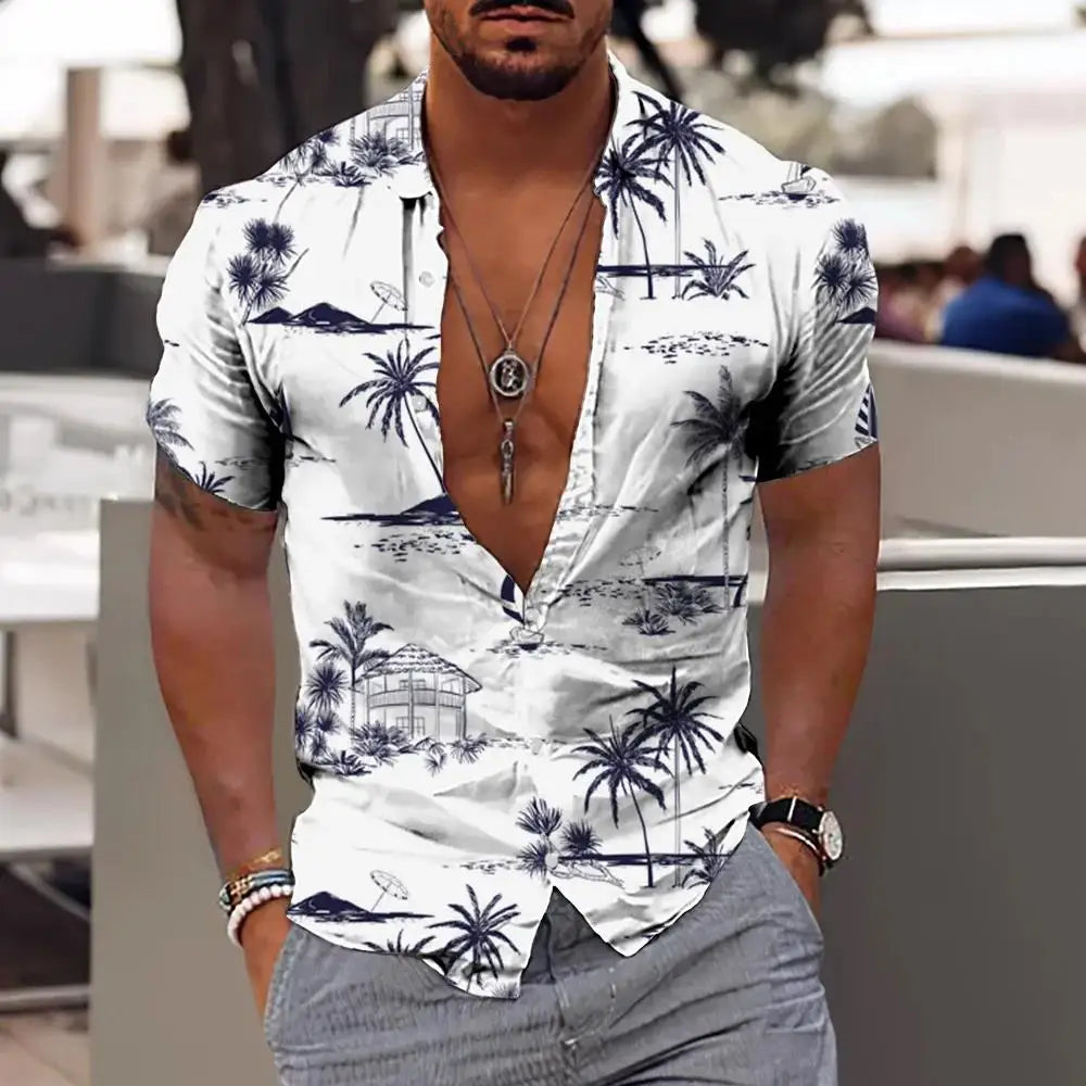Crane Paradise Resort Shirt