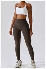 Scrunch Butt High Waist Women's Yoga Leggings – Push Up Workout Pants