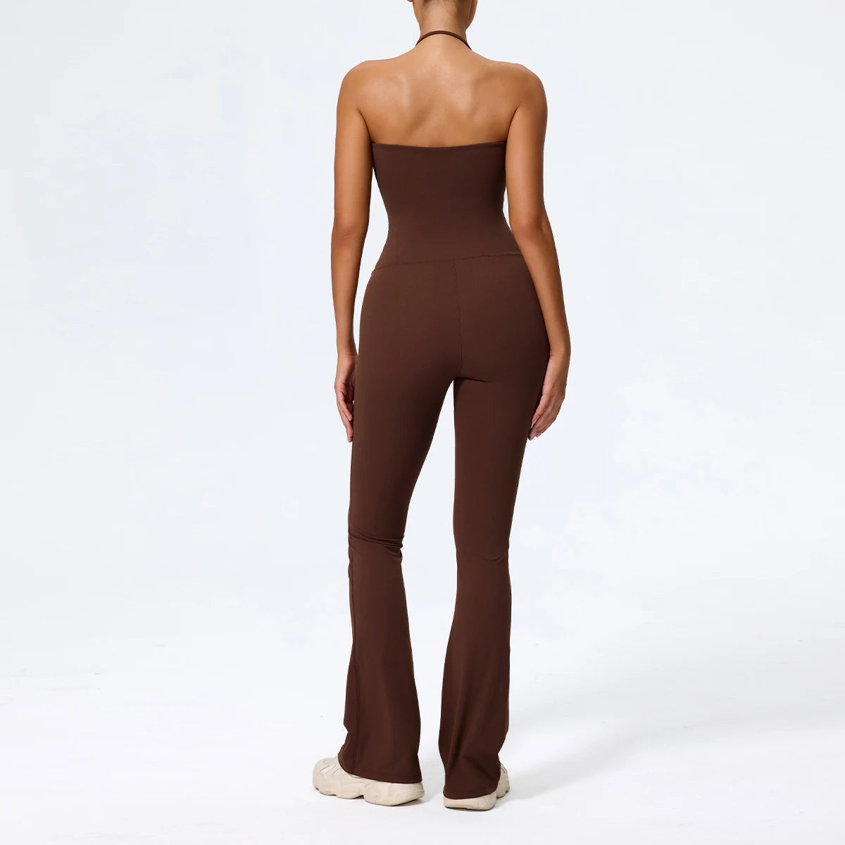 Elevate Backless Active Jumpsuit