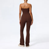Elevate Backless Active Jumpsuit