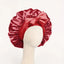 Adjustable Silk Satin Bonnet for Sleeping – Hair Protection
