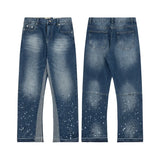 Retro Street Flare Jeans