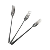 Stainless Steel Long Handle Dessert Forks