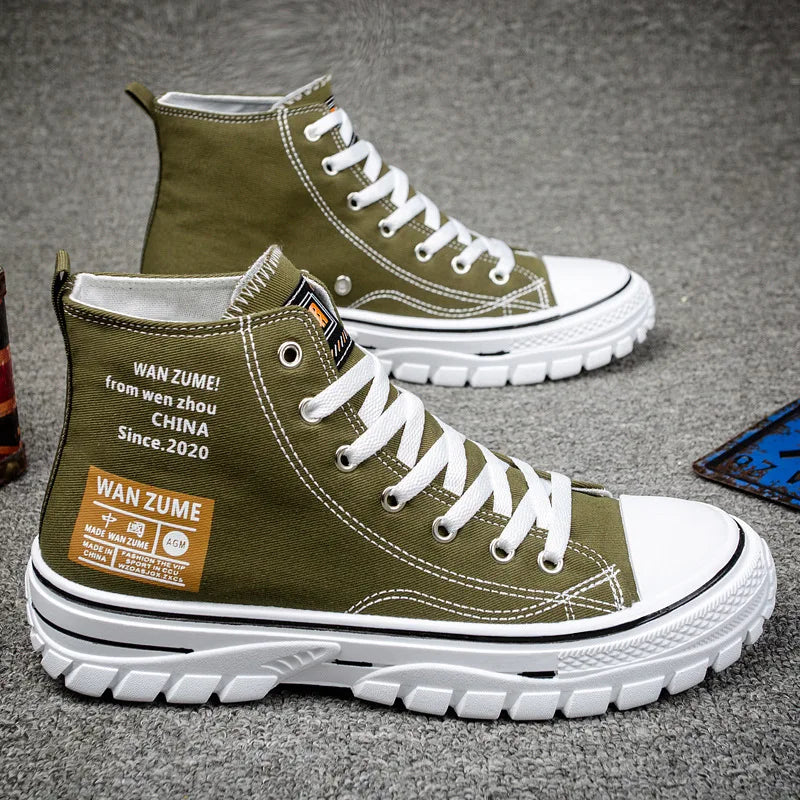 Men High Top Sneakers