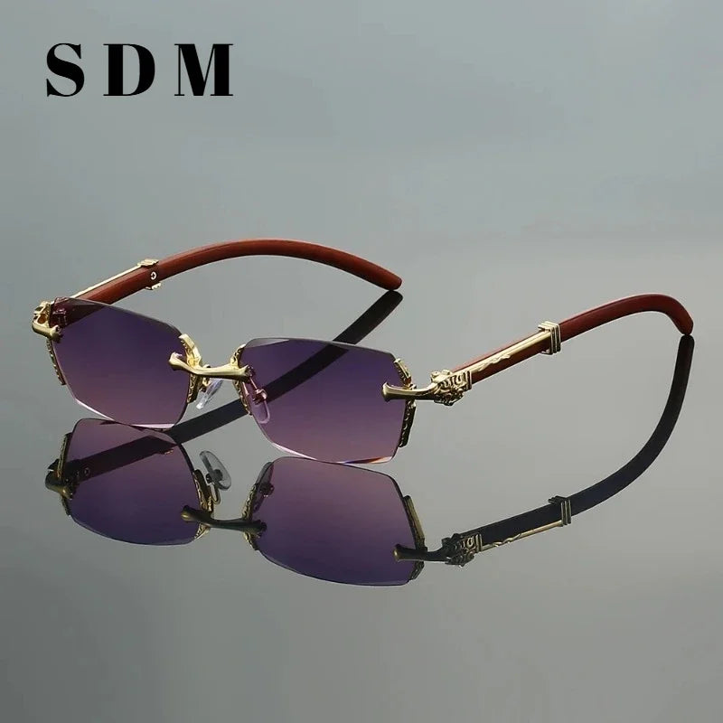 Elite Semi Rimless Sunglasses