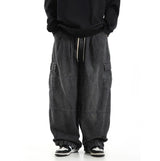 Men Military Cargo Trousers