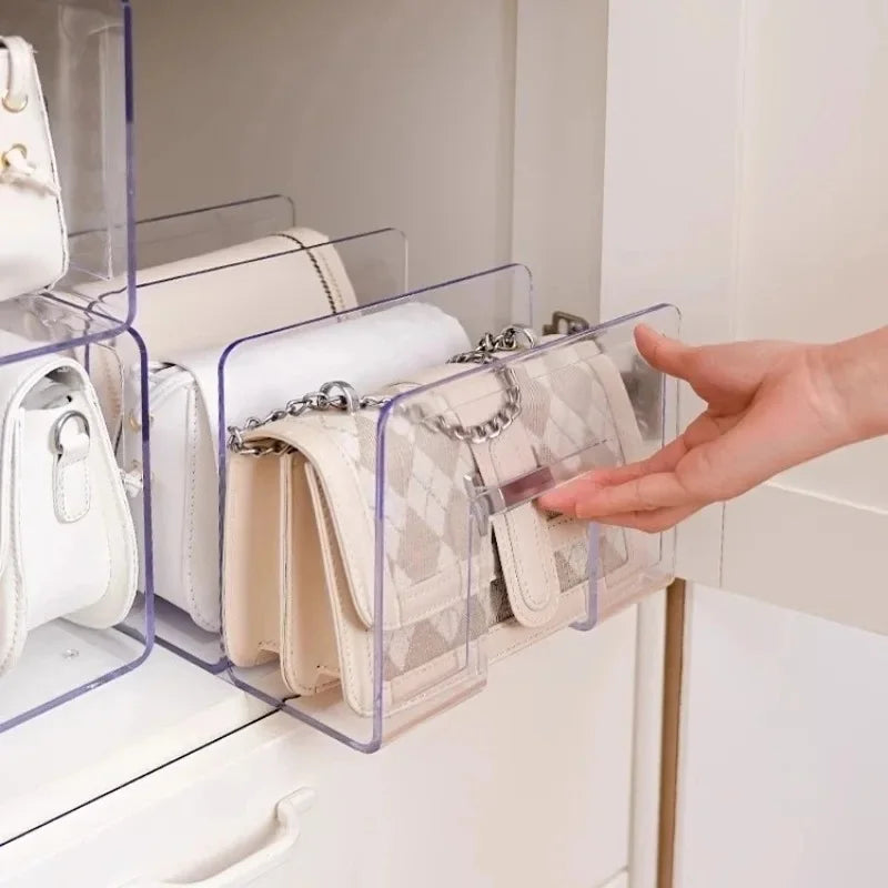 Acrylic Handbag Organizer