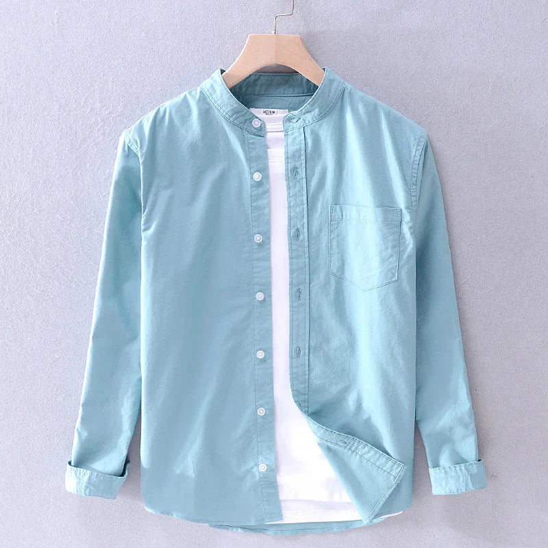 Men Oxford White Shirt