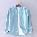 Men Oxford White Shirt