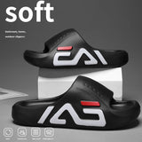 Men Extra Thick Air Cushion Summer Slides