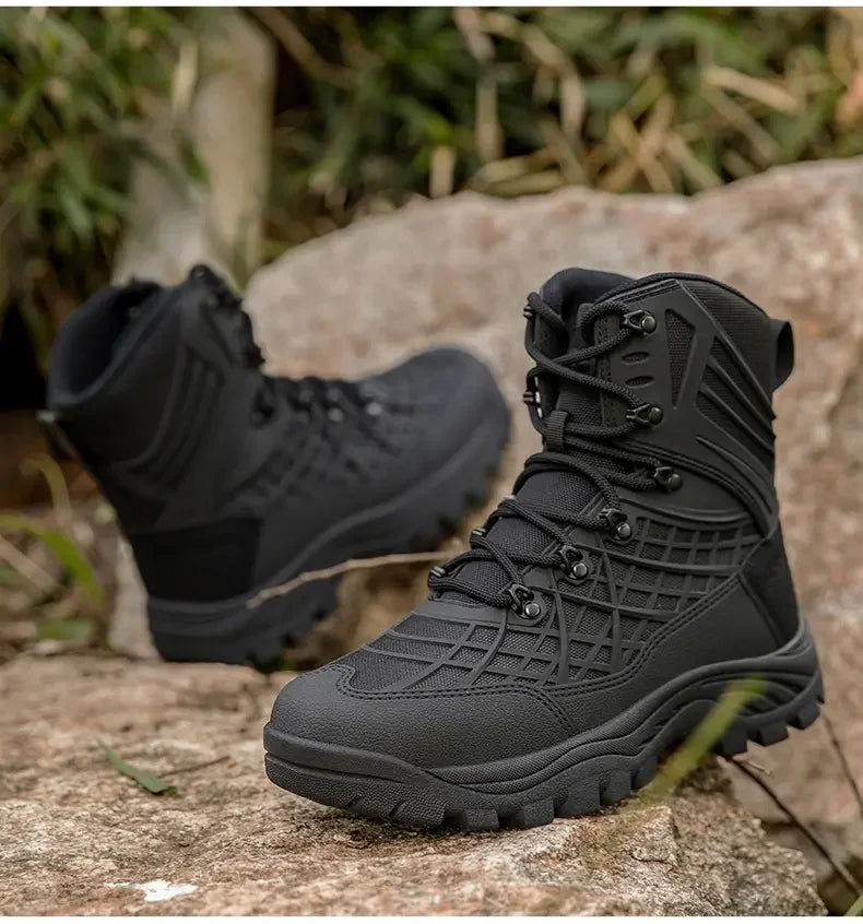 Men’s High-Top Street Style Boots