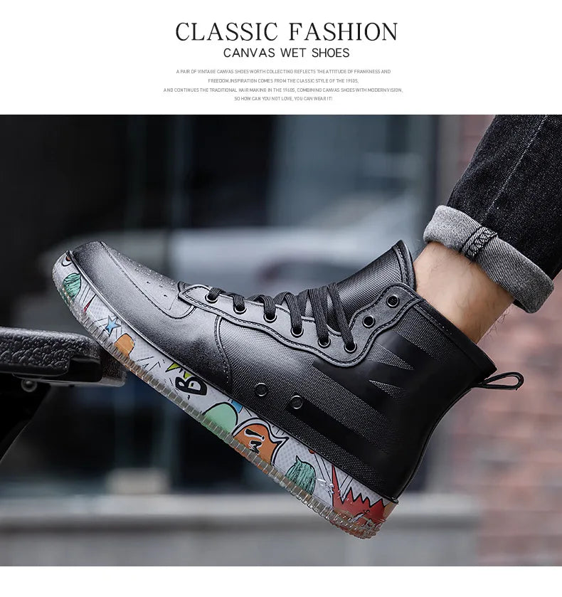 Unisex Waterproof Outdoor Work Boots