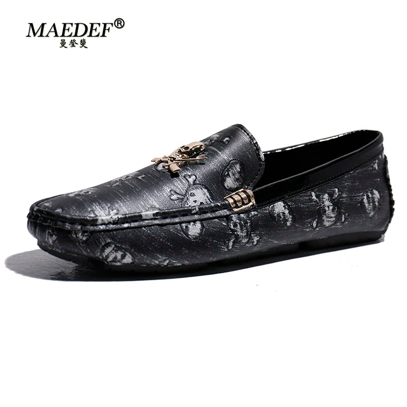 Men’s Luxury PU Leather Loafers