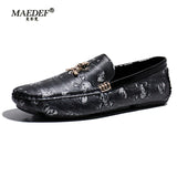 Men’s Luxury PU Leather Loafers